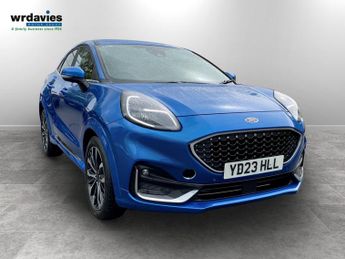 Ford Puma 1.0 EcoBoost Hybrid mHEV 155 ST-Line Vignale 5dr