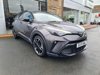 Toyota C-HR 1.8 Hybrid GR Sport 5dr CVT