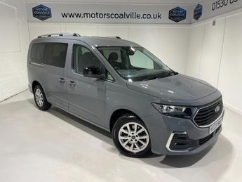 Ford Grand Tourneo Connect 2.0 EcoBlue (122PS) Automatic Titanium 5dr.. 7 Seater ..