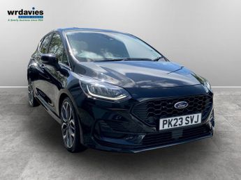 Ford Fiesta 1.0 EcoBoost Hybrid mHEV 125 ST-Line X 5dr