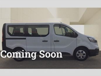 Renault Trafic SL28 Business L1 H1 SWB 2.0l Blue dCi 150ps 