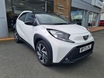 Toyota AYGO 1.0 VVT-i Edge 5dr Auto