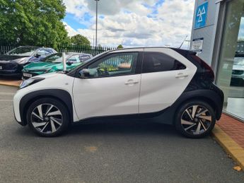Toyota Aygo X 1.0 VVT-i Edge 5dr Auto