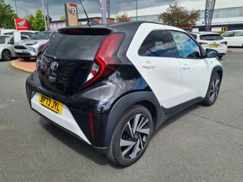 Toyota Aygo X 1.0 VVT-i Edge 5dr Auto