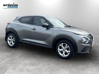 Nissan Juke 1.0 DiG-T N-Connecta 5dr DCT
