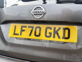 Nissan Juke 1.0 DiG-T N-Connecta 5dr DCT