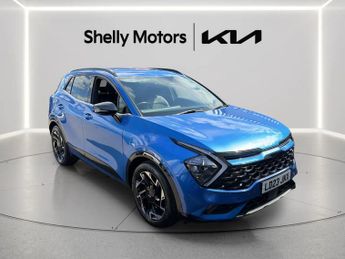 Kia Sportage 1.6T GDi ISG GT-Line 5dr