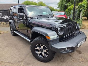 Jeep Wrangler 2.0 GME Rubicon UNLIMITED 4dr Auto8