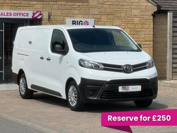 Toyota Proace 2.0D 120 ICON LONG LOW ROOF  (23060)