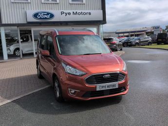 Ford Tourneo Connect 1.5 EcoBlue 120 Titanium 5dr Powershift
