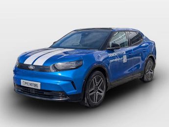 Ford Capri Extended Range 77kWh Premium SUV 5dr Electric Auto (286 ps)