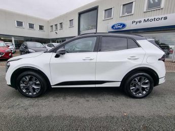 Kia Sportage 1.6T GDi HEV GT-Line S 5dr Auto