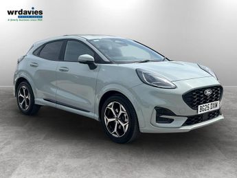 Ford Puma 1.0 EcoBoost Hybrid mHEV ST-Line 5dr