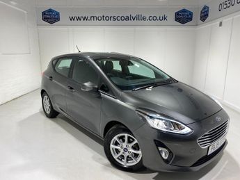 Ford Fiesta 1.0 Turbo EcoBoost (100PS) Automatic Zetec 5dr.