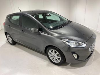 Ford Fiesta 1.0 Turbo EcoBoost (100PS) Automatic Zetec 5dr.