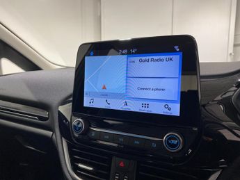 Ford Fiesta 1.0 Turbo EcoBoost (100PS) Automatic Zetec 5dr.