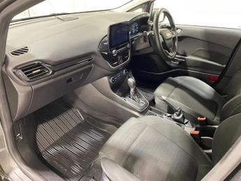 Ford Fiesta 1.0 Turbo EcoBoost (100PS) Automatic Zetec 5dr.