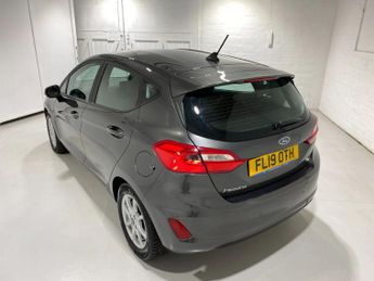 Ford Fiesta 1.0 Turbo EcoBoost (100PS) Automatic Zetec 5dr.