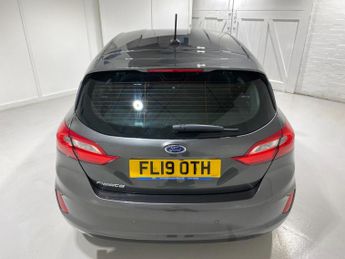Ford Fiesta 1.0 Turbo EcoBoost (100PS) Automatic Zetec 5dr.