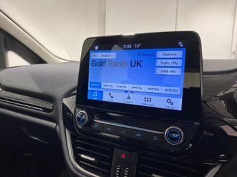 Ford Fiesta 1.0 Turbo EcoBoost (100PS) Automatic Zetec 5dr.