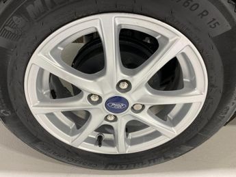 Ford Fiesta 1.0 Turbo EcoBoost (100PS) Automatic Zetec 5dr.