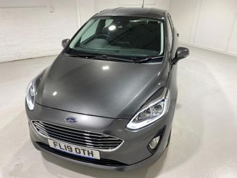 Ford Fiesta 1.0 Turbo EcoBoost (100PS) Automatic Zetec 5dr.
