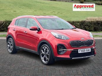 Kia Sportage 1.6 CRDi 48V ISG GT-Line 5dr DCT Auto