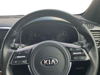 Kia Sportage 1.6 CRDi 48V ISG GT-Line 5dr DCT Auto