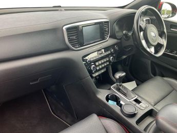 Kia Sportage 1.6 CRDi 48V ISG GT-Line 5dr DCT Auto