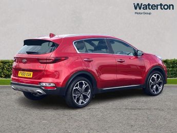 Kia Sportage 1.6 CRDi 48V ISG GT-Line 5dr DCT Auto