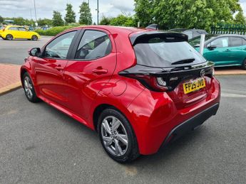 Toyota Yaris 1.5 Hybrid Icon 5dr CVT