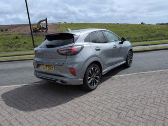 Ford Puma 1.0 EcoBoost Hybr mHEV 155 ST-Line Vignale 5dr DCT