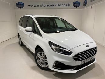 Ford Galaxy 2.0 EcoBlue (150PS) Automatic Titanium 5dr**7 seater**HIGH SPEC*