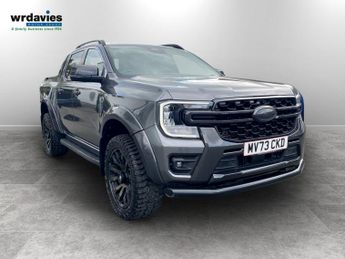 Ford Ranger Pick Up Double Cab Wildtrak 2.0 EcoBlue 2.05 Auto VOODOO CONVERS