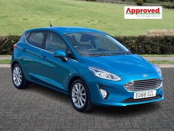 Ford Fiesta 1.0 EcoBoost Titanium 5dr Auto