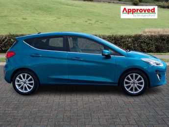 Ford Fiesta 1.0 EcoBoost Titanium 5dr Auto