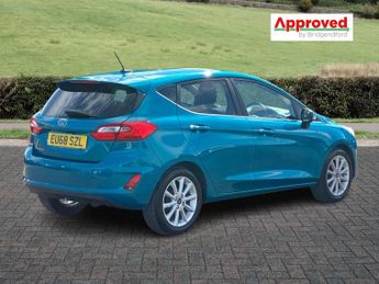Ford Fiesta 1.0 EcoBoost Titanium 5dr Auto