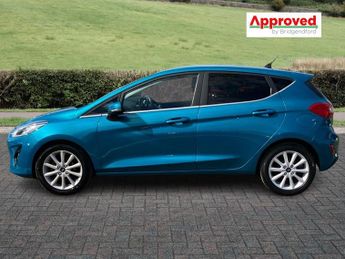 Ford Fiesta 1.0 EcoBoost Titanium 5dr Auto