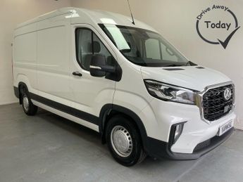 Maxus Deliver 9 L3 H2 LWB MR 2.0 D20 150ps