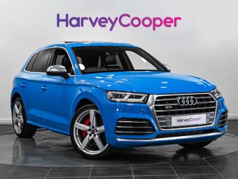 Audi Q5 SQ5 TDI Quattro 5dr Tiptronic