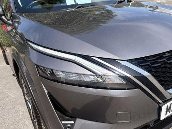 Nissan Qashqai 1.3 DiG-T MH 158 N-Connecta 5dr Xtronic