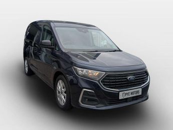 Ford Transit Connect 2.0 230 EcoBlue Limited Panel Van 6dr Diesel Manual L2 Euro 6 (s