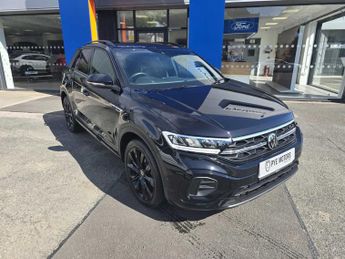 Volkswagen T-roc 1.5 TSI R-Line SUV 5dr Petrol DSG Euro 6 (s/s) (150 ps)