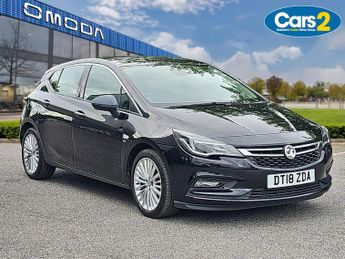 Vauxhall Astra 1.4T 16V 150 Elite Nav 5dr