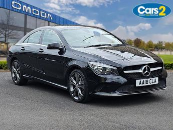 Mercedes CLA CLA 180 Sport 4dr Tip Auto