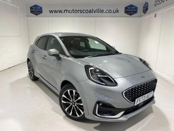 Ford Puma 1.0 Turbo EcoBoost (155PS) mHEV Automatic ST-Line Vignale 5dr.