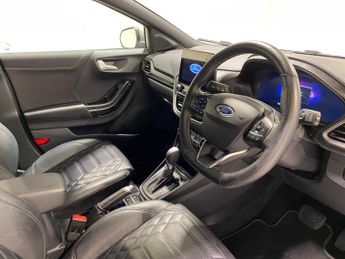 Ford Puma 1.0 Turbo EcoBoost (155PS) mHEV Automatic ST-Line Vignale 5dr.