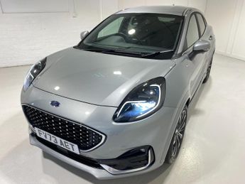Ford Puma 1.0 Turbo EcoBoost (155PS) mHEV Automatic ST-Line Vignale 5dr.