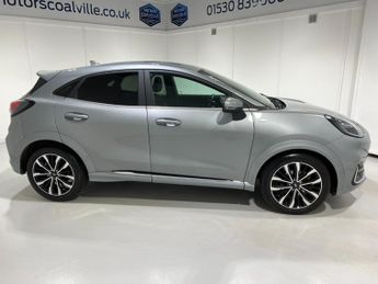 Ford Puma 1.0 Turbo EcoBoost (155PS) mHEV Automatic ST-Line Vignale 5dr.