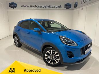 Ford Puma 1.0 Turbo EcoBoost (125PS) mHEV 6 spd Titanium 5dr.